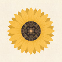 Load image into Gallery viewer, Sunflower of Life