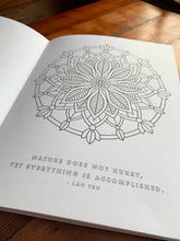 Load image into Gallery viewer, Mandala Coloring Book